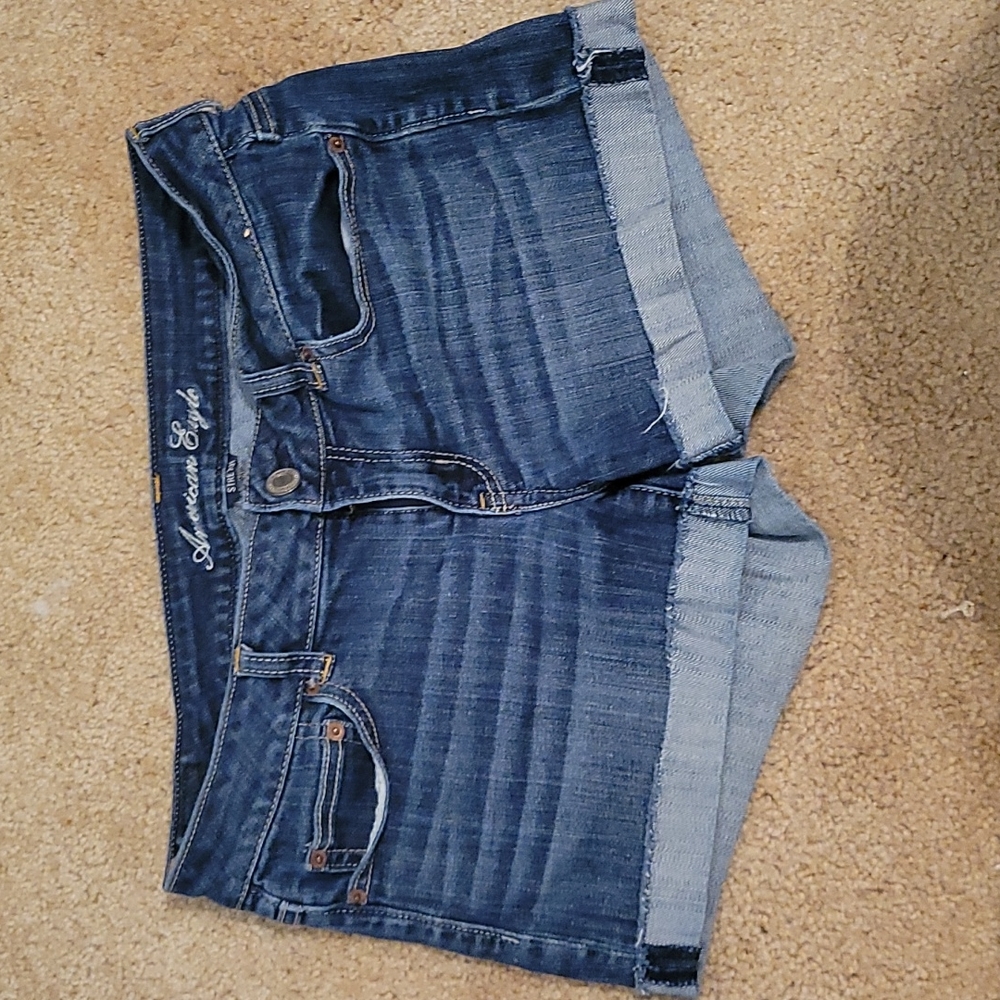 American Eagle Jean Shorts